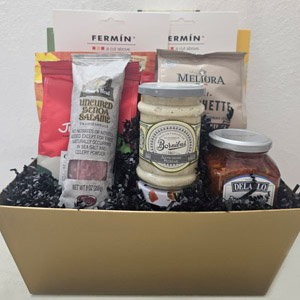 Coffee Savory Gift Baskets to Puerto Rico
