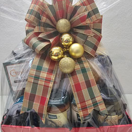 Festive Holiday Basket