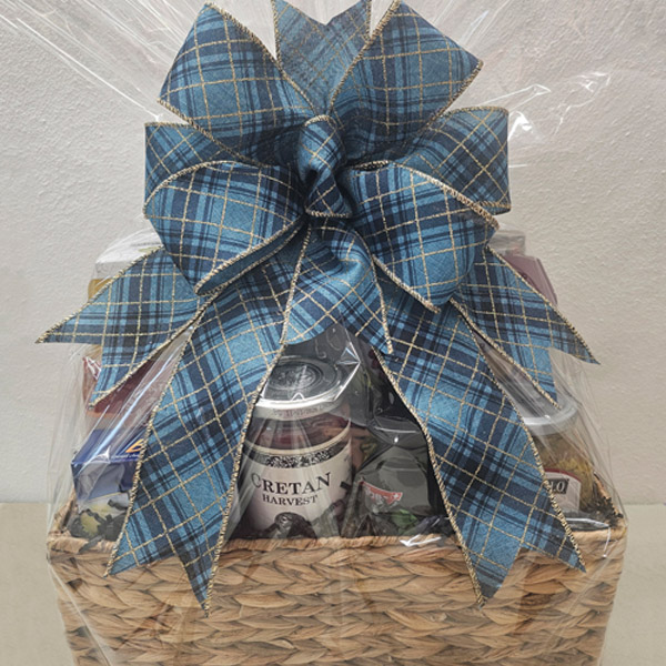 Gourmet Gift Basket