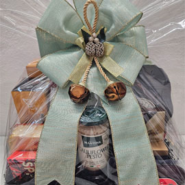 Gourmet Holiday Basket