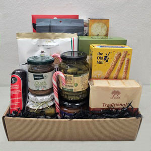 Christmas Holiday Gourmet Baskets