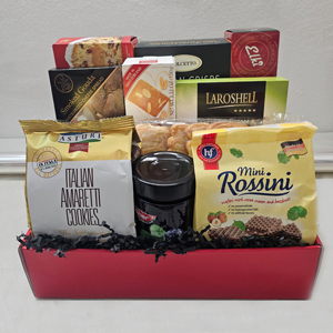 Seasonal Christmas Gift Basket